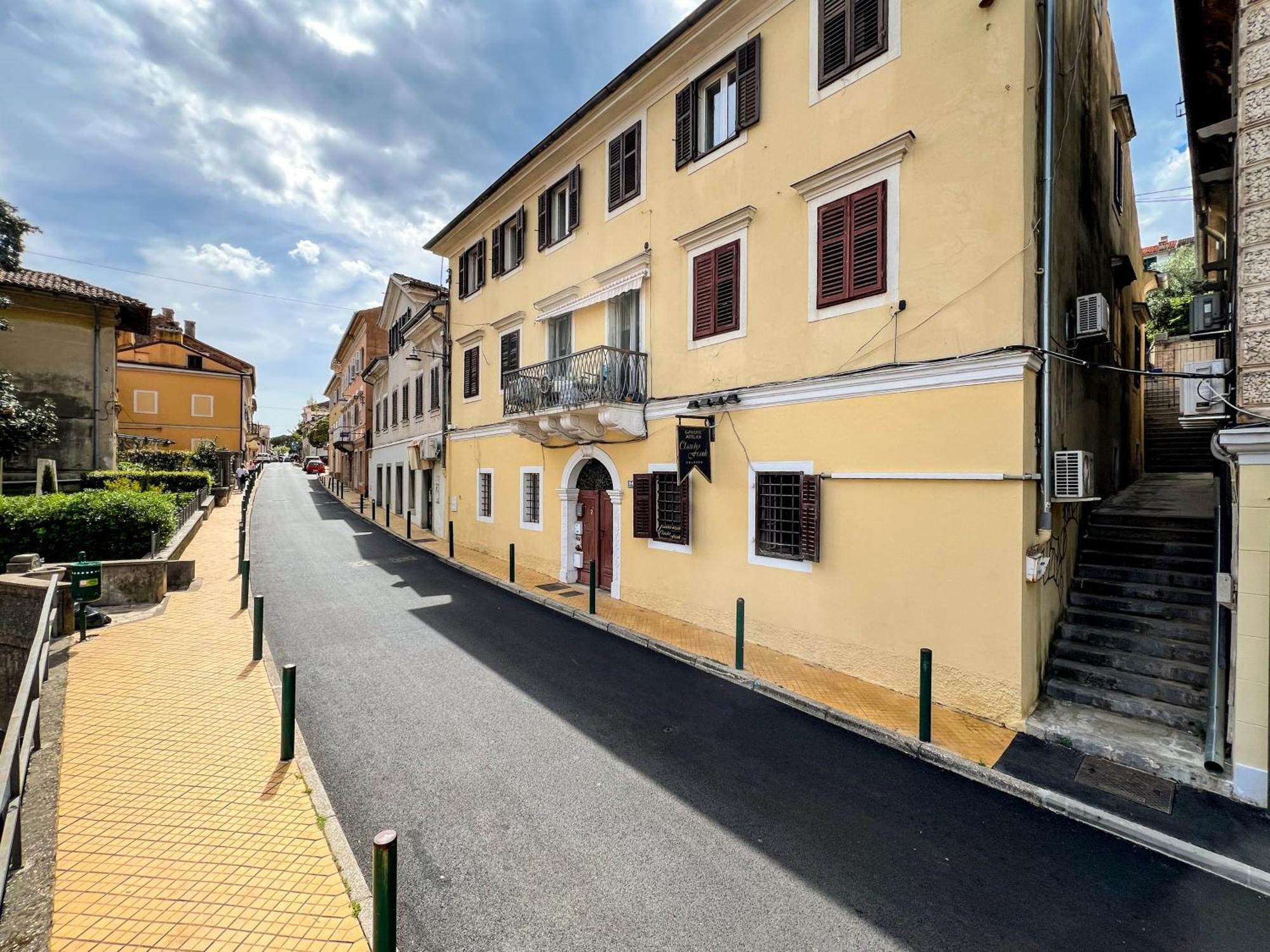 Il Camino Leilighet Opatija Eksteriør bilde